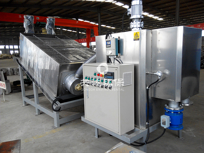 DL疊螺污泥脫水機