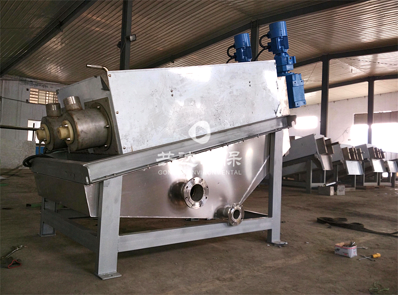 DL疊螺污泥脫水機