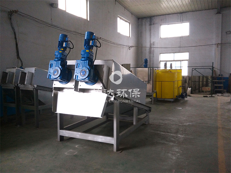 DL疊螺污泥脫水機