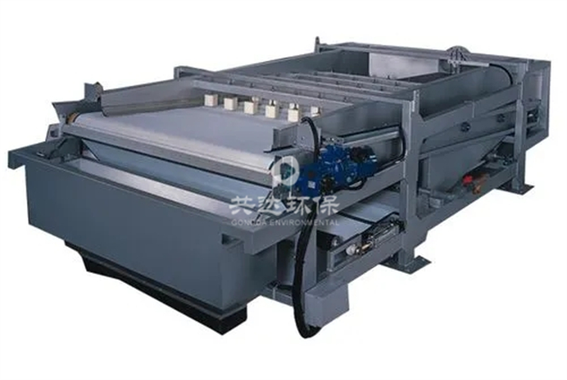 NGD帶式濃縮壓濾脫水一體機