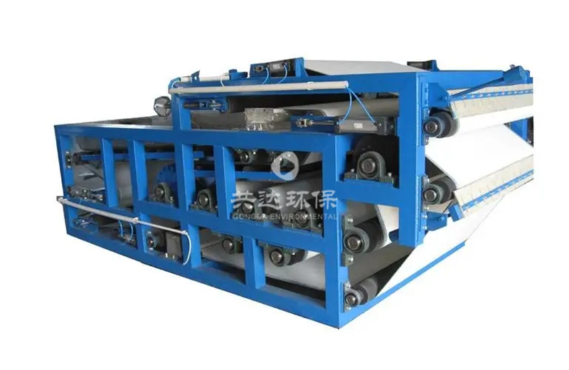 NGD帶式濃縮壓濾脫水一體機