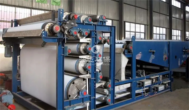 NGD帶式濃縮壓濾脫水一體機