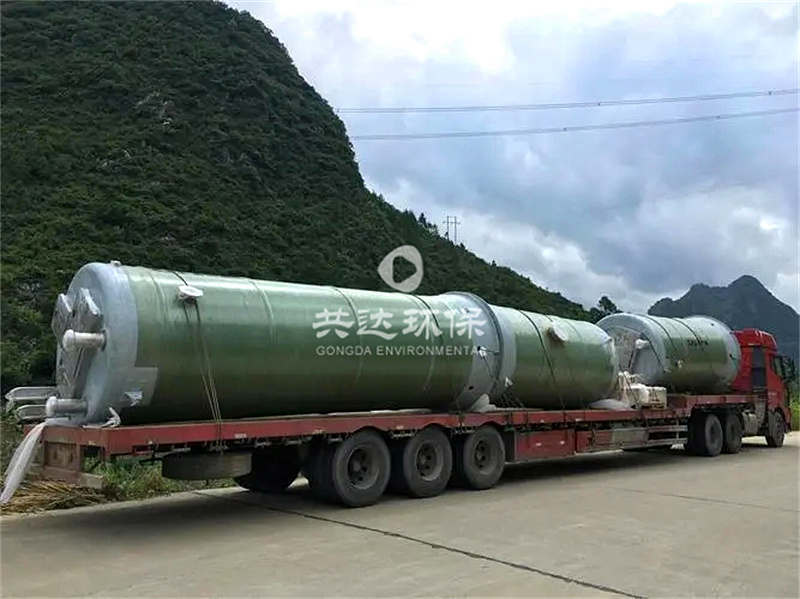 一體化預制泵站